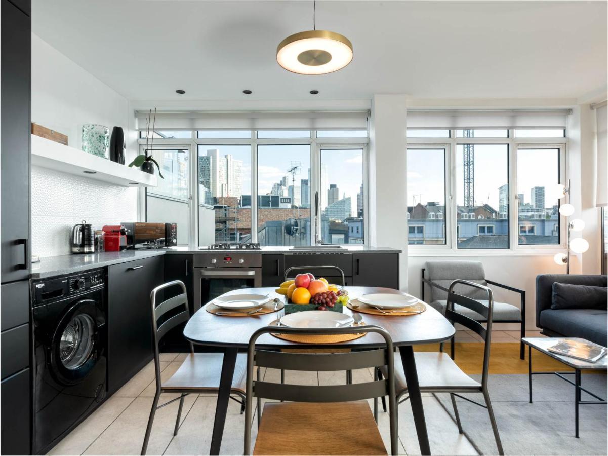 Апартаменты D8 - Hoxton Square Penthouse Лондон Экстерьер фото