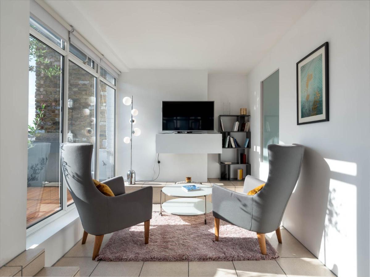 Апартаменты D8 - Hoxton Square Penthouse Лондон Экстерьер фото