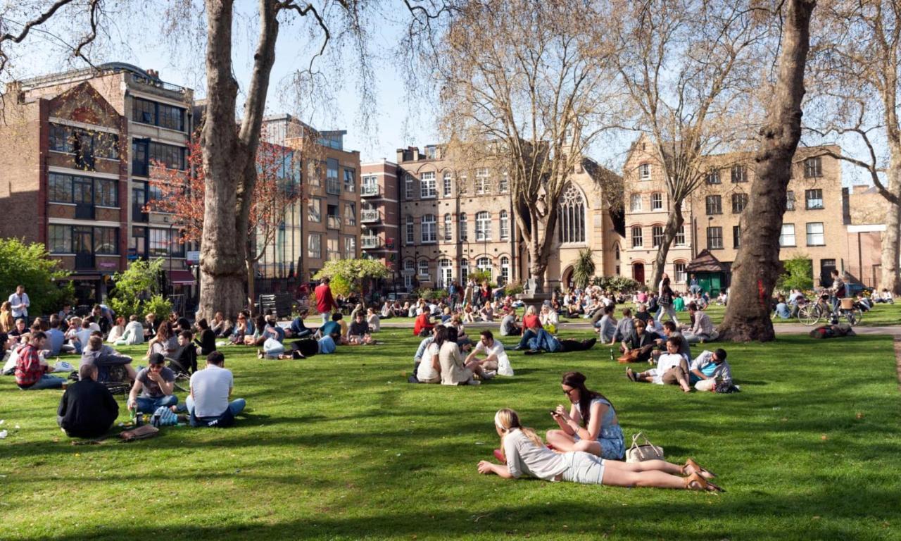 Апартаменты D8 - Hoxton Square Penthouse Лондон Экстерьер фото